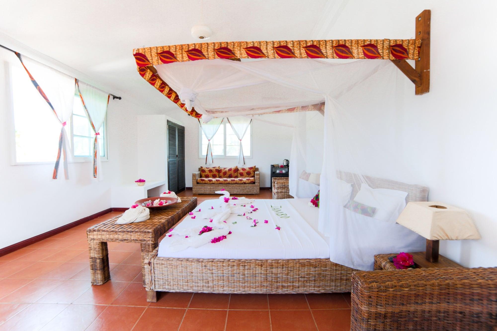 Hotel Albatross Ocean View à Dongwe Extérieur photo