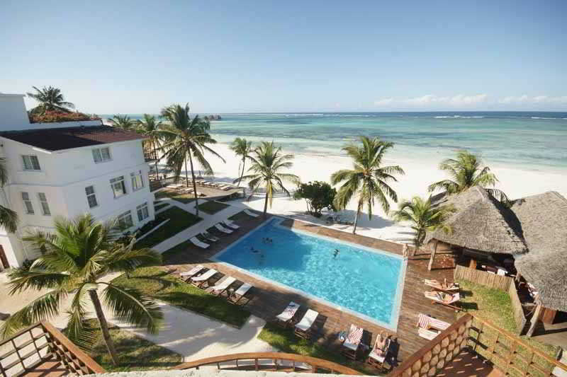 Hotel Albatross Ocean View à Dongwe Extérieur photo