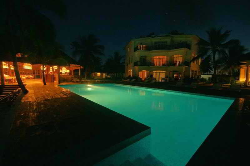 Hotel Albatross Ocean View à Dongwe Extérieur photo